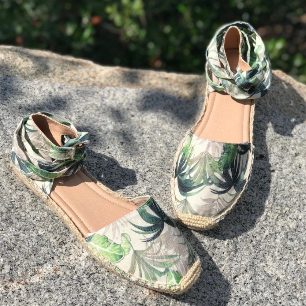 🥰NEW Espadrilles Sandals Size 7 - Picture 7 of 7